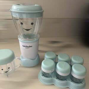 Nutribullet Baby Food Blender Set - Blue